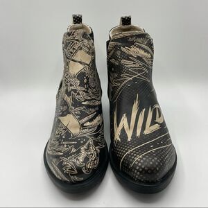 DOGO Wild Eve Printed Waterproof Chelsea Boots